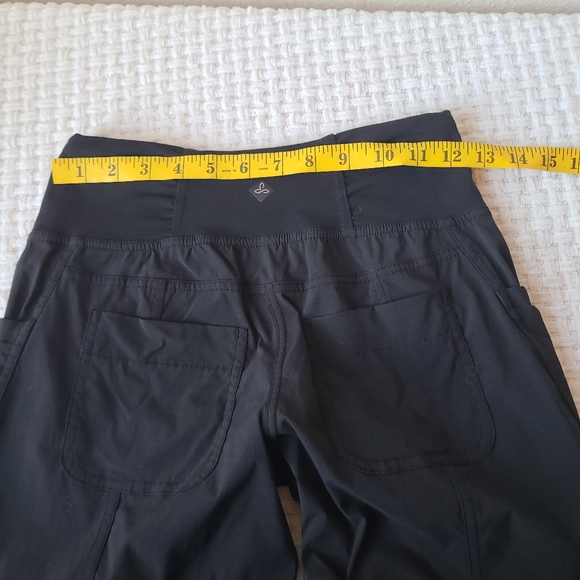 Prana Black Athletic Leggings Women's Size XS - Picture 6 of 8